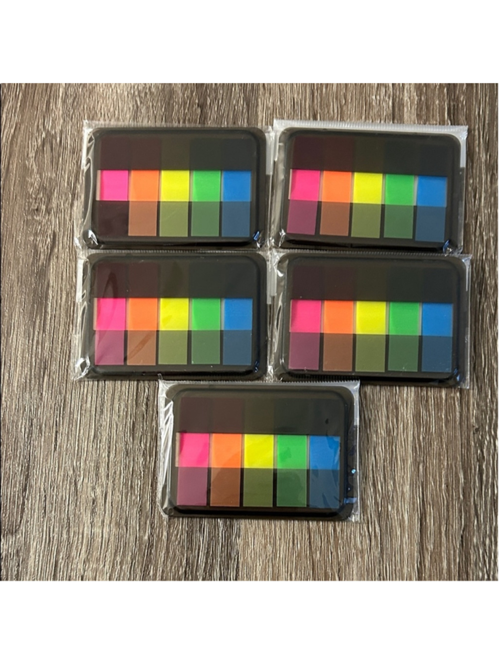 Colorful Sticky Note Set of 5